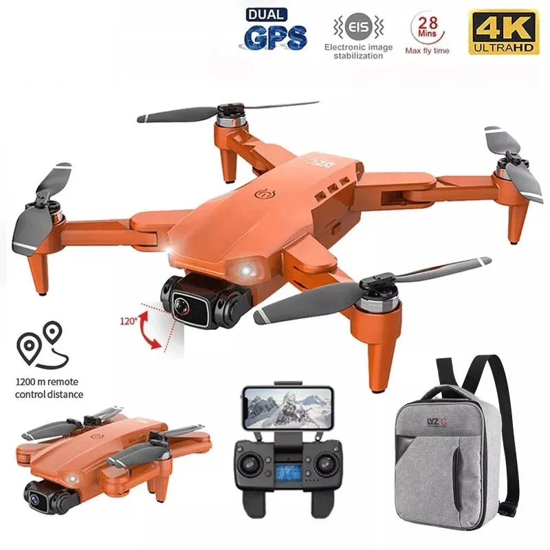 Drone Camera Night Vision - الطائرة بدون طيار L900 Pro 4K