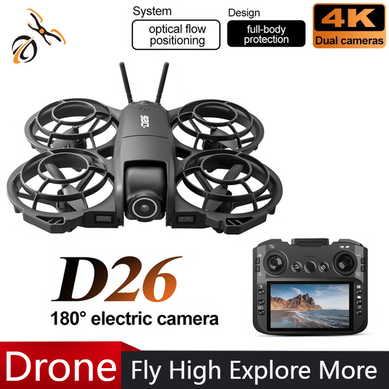 Drone Camera 4K - طائرة بدون طيار D26 بدقة 4K