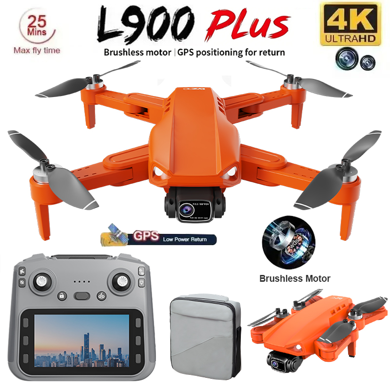 Drone Camera Night Vision - طائرة بدون طيار L900 بلس 4K