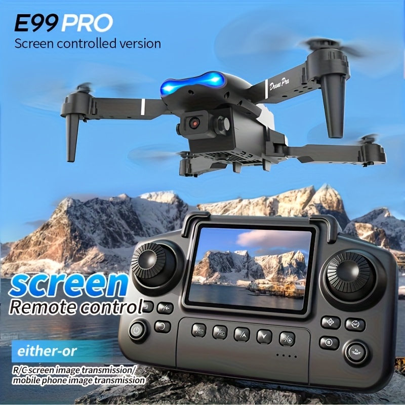 Drone Camera Night Vision - طائرة E99PRO MAX بدون طيار المطورة