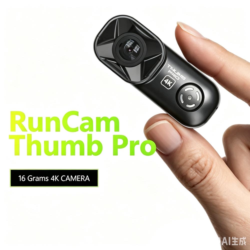 Drone Camera 4K - كاميرا RunCam Thumb Pro W Mini