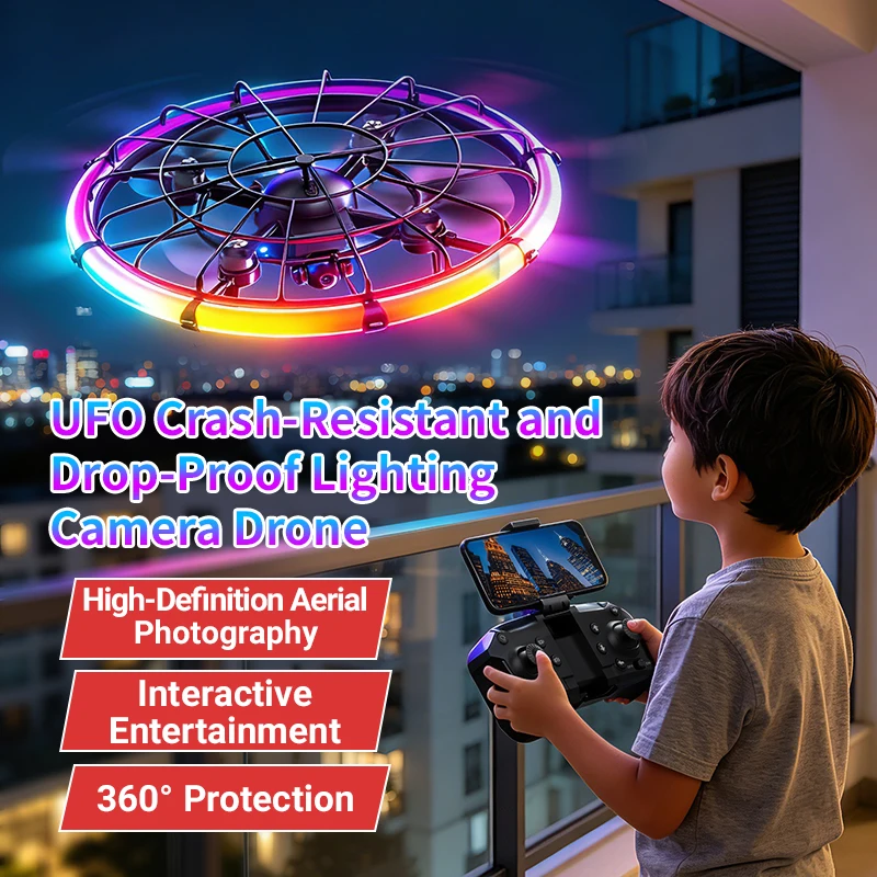 Drone Camera Mount - طائرة JJRC H145 UFO RC بدون