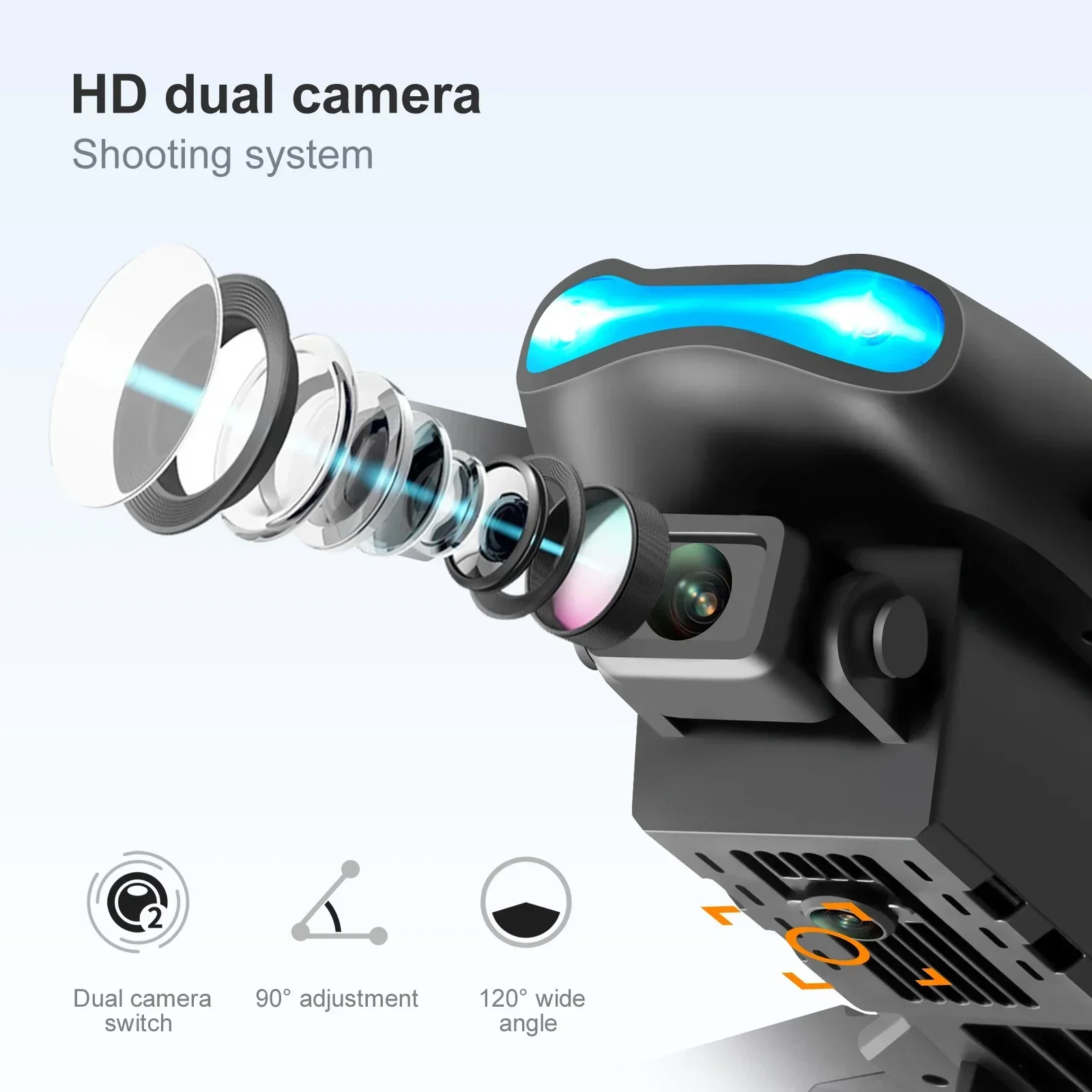 جديد E99 Pro HD 4K الطائرة بدو - مراجعة Drone Camera 4K وسعره