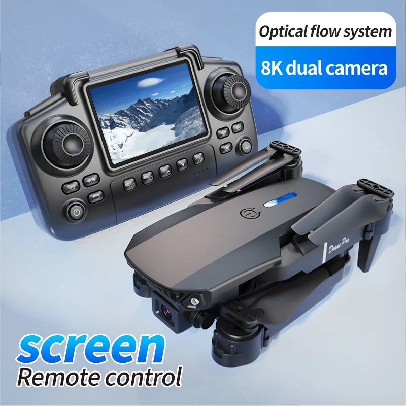 طائرة بدون طيار احترافية E88 P - مراجعة Drone Camera Wide Angle وسعره