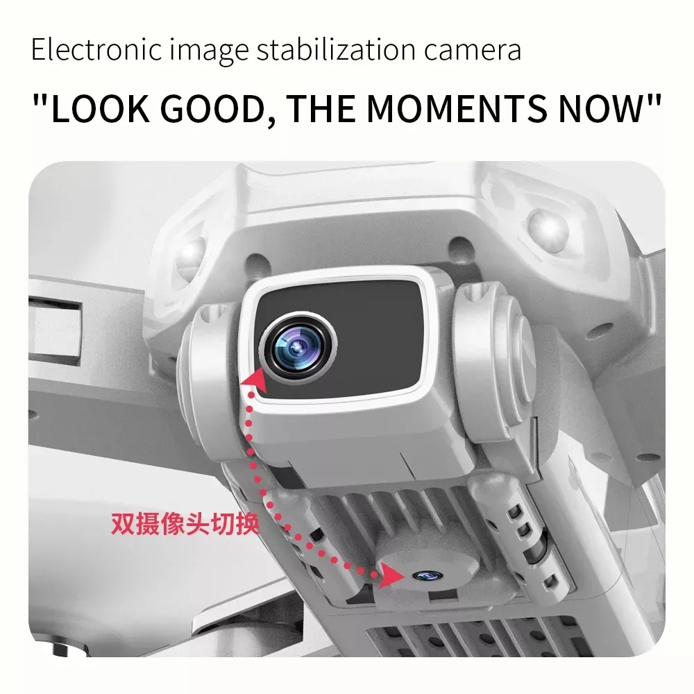 الطائرة بدون طيار L900 Pro 4K  - مراجعة Drone Camera Night Vision وسعره