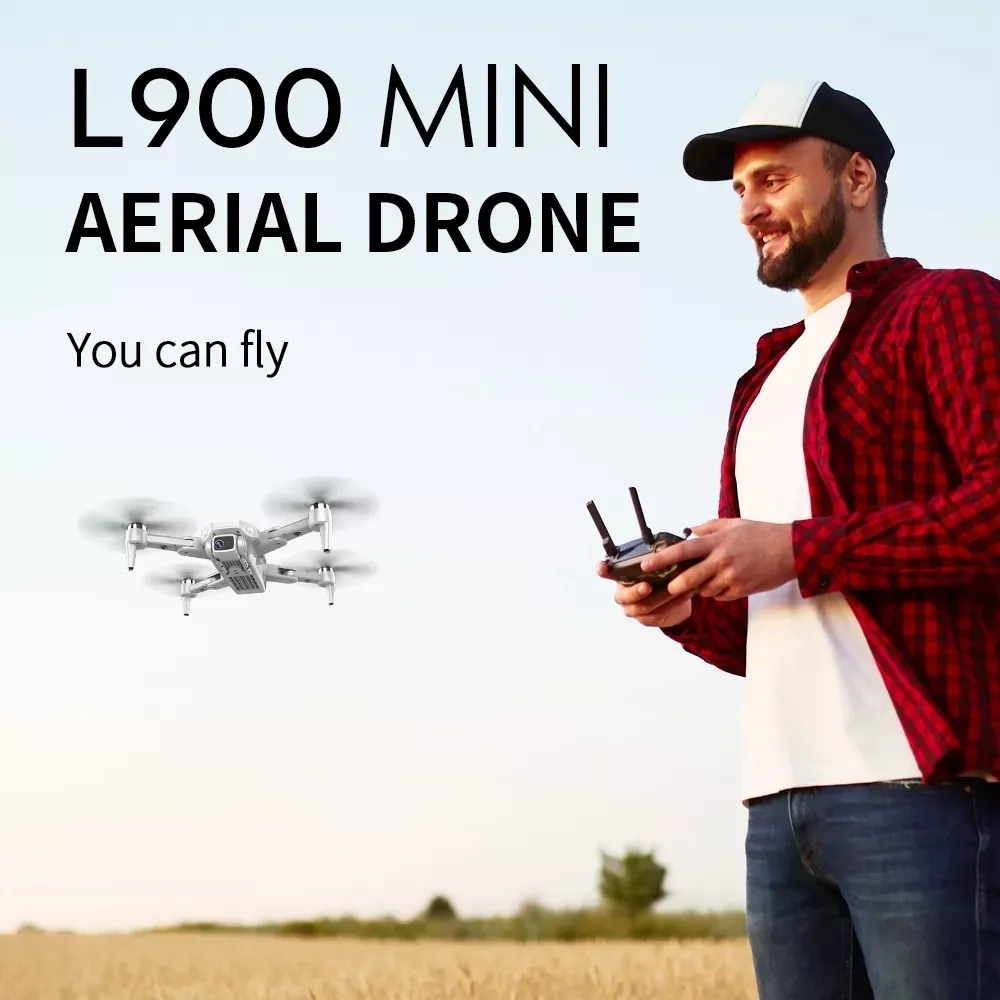 الطائرة بدون طيار L900 Pro 4K  - مراجعة Drone Camera Night Vision وسعره