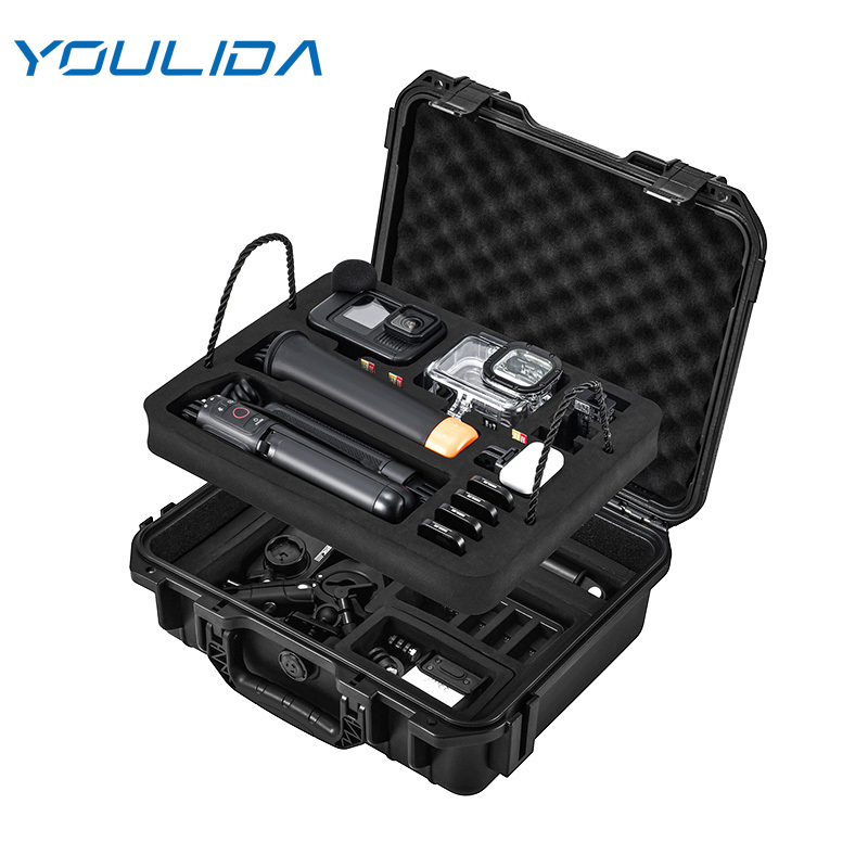 ل GoPro Hero 13 12 11 10 9 حقي - مراجعة Drone Camera Waterproof وسعره