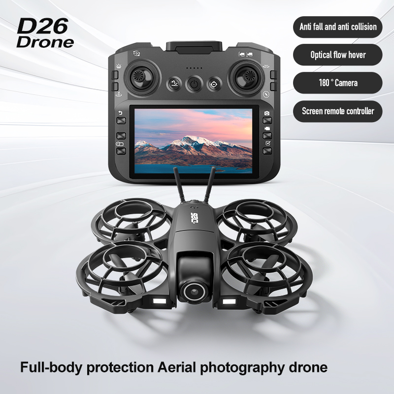 طائرة بدون طيار D26 بدقة 4K لل - مراجعة Drone Camera 4K وسعره