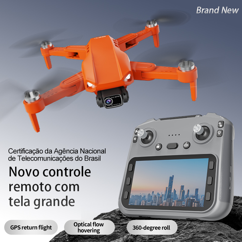 طائرة بدون طيار L900 بلس 4K اح - مراجعة Drone Camera Night Vision وسعره