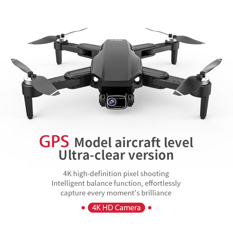 طائرة بدون طيار L900 بلس 4K اح - مراجعة Drone Camera Night Vision وسعره