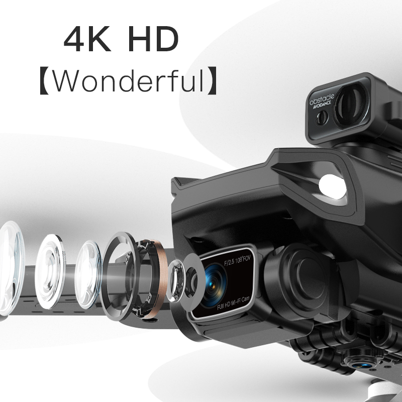 طائرة بدون طيار LYZRC L900 Pro - مراجعة Drone Camera 4K وسعره