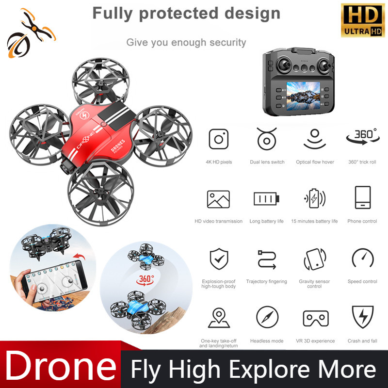 طائرة بدون طيار صغيرة جديدة 81 - مراجعة Drone Camera Hd وسعره
